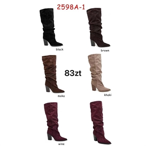 Kozaki damskie  36-41