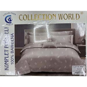 Komplet pościel 3cz 140cmx200cm