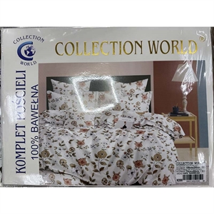 Komplet pościel 3cz 140cmx200cm