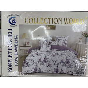 Komplet pościel 3cz 140cmx200cm
