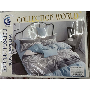 Komplet pościel 3cz 140cmx200cm