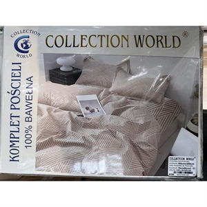 Komplet pościel 3cz 160cmx200cm