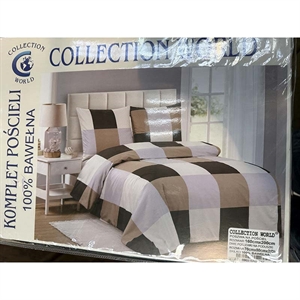 Komplet pościel 3cz 160cmx200cm