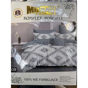 Komplet pościel 3cz 160cmx200cm