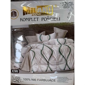 Komplet pościel 3cz 160cmx200cm