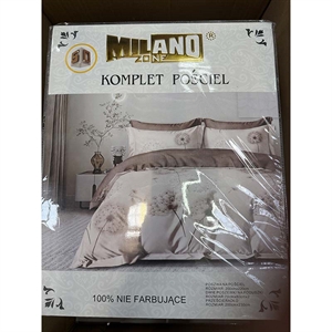 Komplet pościel 3cz 200cmx220cm