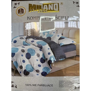 Komplet pościel 3cz 200cmx220cm