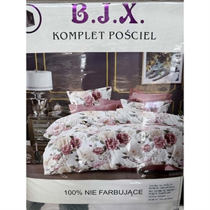 Komplet pościel 3cz 200cmx220cm