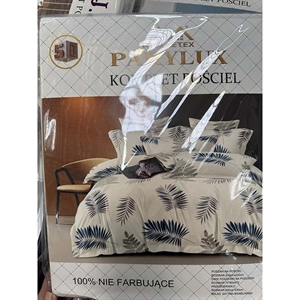 Komplet pościel 3cz 200cmx220cm