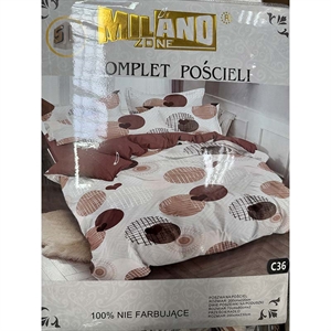 Komplet pościel 3cz 200cmx220cm