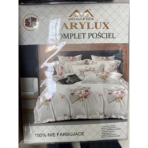 Komplet pościel 3cz 200cmx220cm