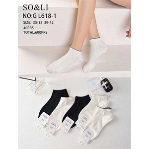 Skarpetki damskie  35-38/39-42