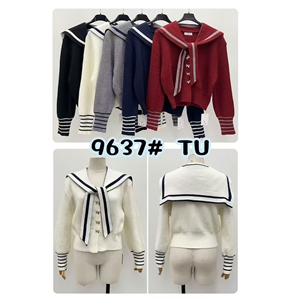 Sweter damski zapinany na guziki