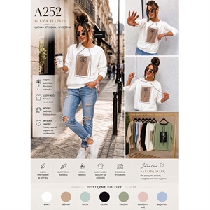 Bluza damska
