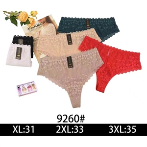Stringi damskie  XL-3XL