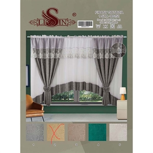 Firanka gotowa 400x160cm(± 5cm)