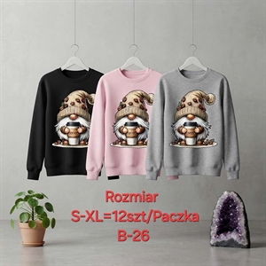 Bluzka damska (S-XL)
