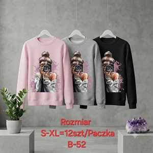 Bluzka damska (S-XL)