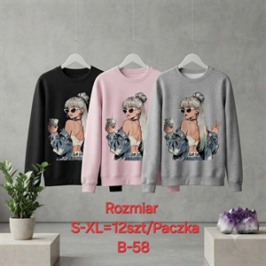 Bluzka damska (S-XL)