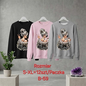 Bluzka damska (S-XL)