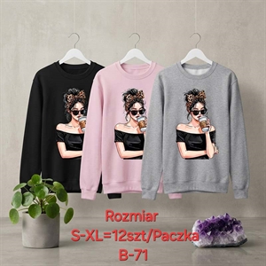 Bluzka damska (S-XL)