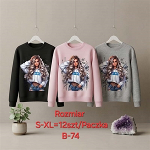 Bluzka damska (S-XL)