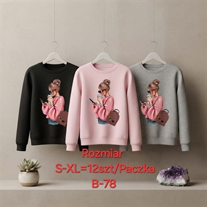 Bluzka damska (S-XL)