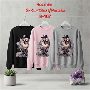 Bluzka damska (S-XL)