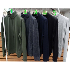 Bluza męska rozpinana na zamek produkt Turecki Big Size  3XL-6XL