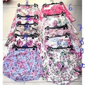 Szorty imitujące spódnicę produkt Włoski  S-XL