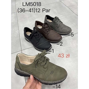 Półbuty damskie  36-41
