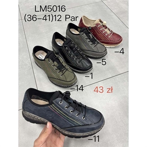 Półbuty damskie  36-41