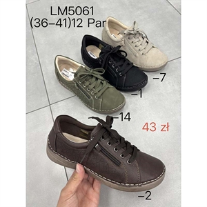 Półbuty damskie  36-41