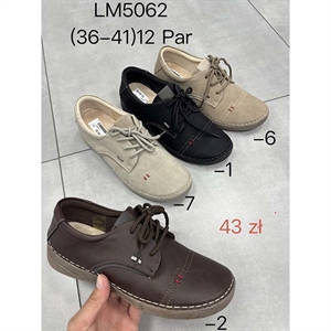 Półbuty damskie  36-41