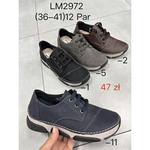 Półbuty damskie  36-41
