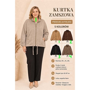 Kurtka damska produkt Polski  M-2XL