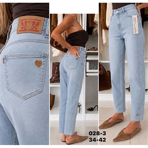 Jeansy damskie  34-42