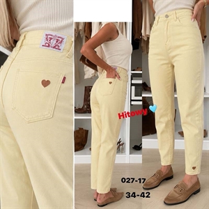 Jeansy damskie  34-42