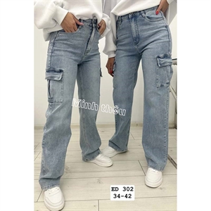 Jeansy damskie  34-42