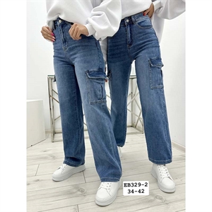 Jeansy damskie  34-42