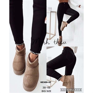 Jeansy damskie  38-48 big size
