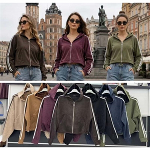 Narzutka damska produkt Włoski
