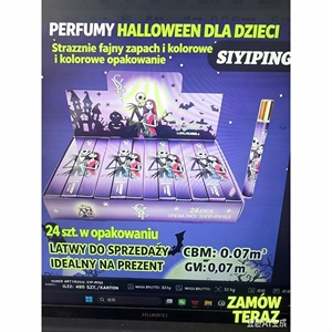 Perfumy halloween dla dzieci