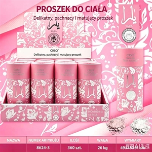 Proszek do ciała