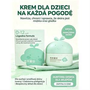 Krem dla dzieci na każdą pogodę