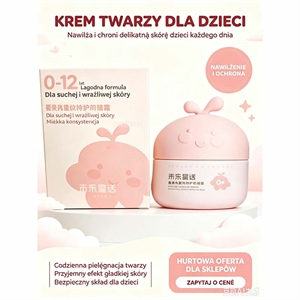 Krem do twarzy dla dzieci