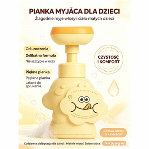 Szampon i żel pod prysznic dla dzieci
