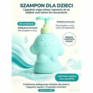 Szampon i żel pod prysznic dla dzieci