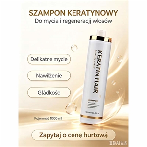 Szampon keratynowe