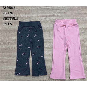 Legginsy dzwony dziewczęce  98-128